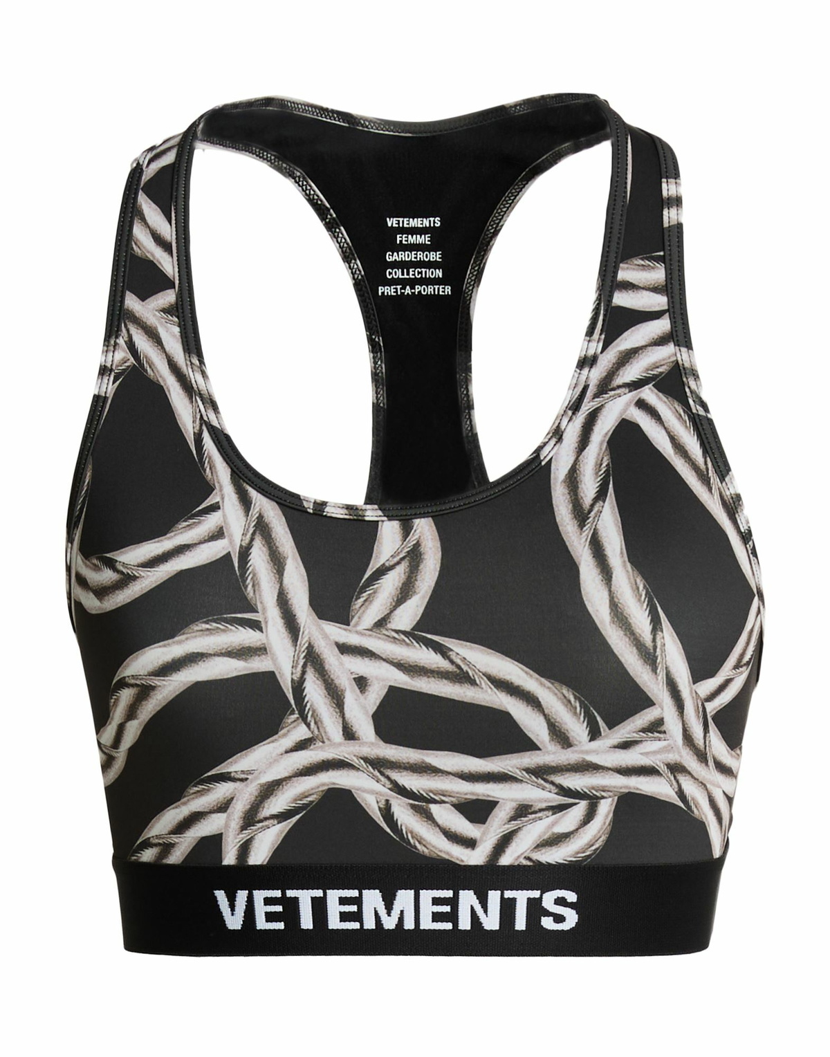 Vtmnts Womens Top in Black