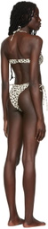 Reina Olga White & Black Penny Bikini