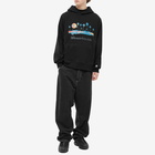 Billionaire Boys Club Men's Everglade Popover Hoody in Black