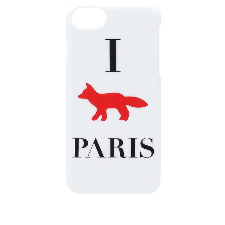 Photo: Maison Kitsun&eacute; I Fox Paris iPhone 7 Case