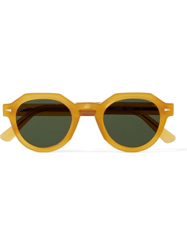 Photo: AHLEM - Grenelle Round-Frame Acetate Sunglasses