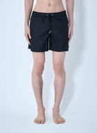 Moncler Elasticated Waist Swim Shorts