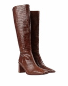 Alohas Womens Boot in Brown