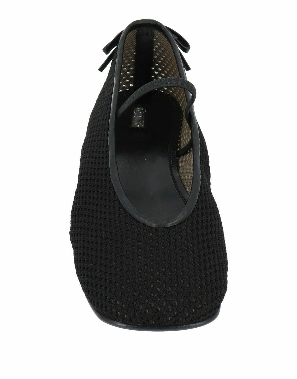 Nodaleto Womens Ballet flats in Black