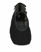 Nodaleto Womens Ballet flats in Black