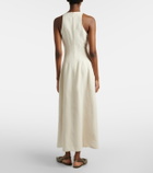 Brunello Cucinelli Cotton and silk maxi dress