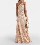 Alexandra Miro Odetta printed maxi dress