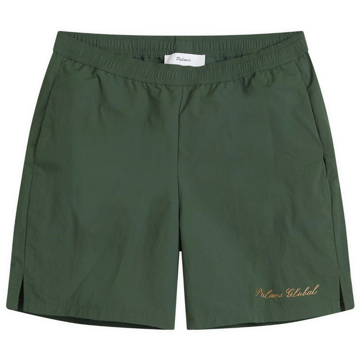 Palmes Men's Global Tennis Shorts in Dark Green