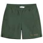 Palmes Men's Global Tennis Shorts in Dark Green