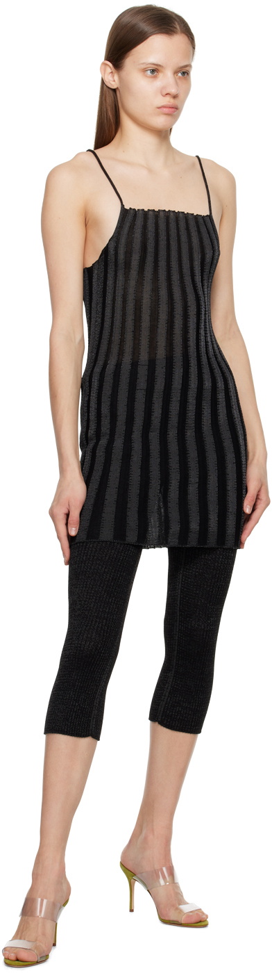 a. roege hove Black Katrine Minidress