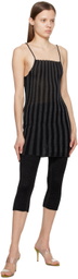 a. roege hove Black Katrine Minidress
