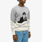 Howlin by Morrison Men's Howlin' My Favorite Walrus In Town Knit in Grey