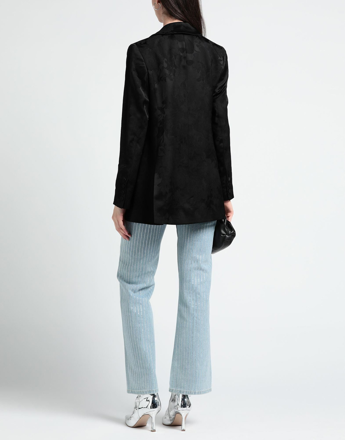 Erdem Womens Blazer in Black