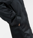 The Frankie Shop Akita satin shirt dress