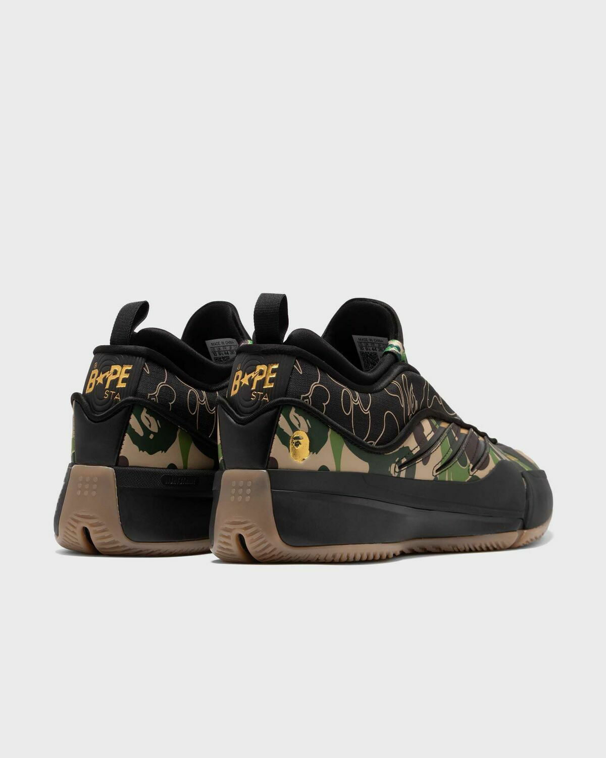 Adidas Bape Dame 9 Black Basketball/High & Midtop adidas