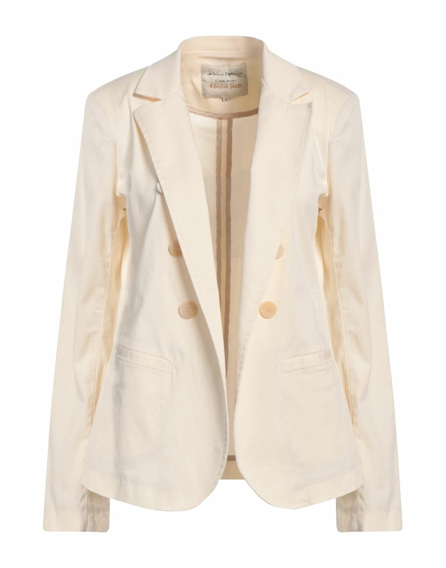 Photo: Alessia Santi Womens Blazer Cream
