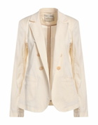Alessia Santi Womens Blazer Cream