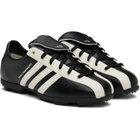 Y-3 Black & White Field Sneakers