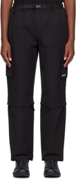 Manors Golf Black Zip Off Cargo Pants