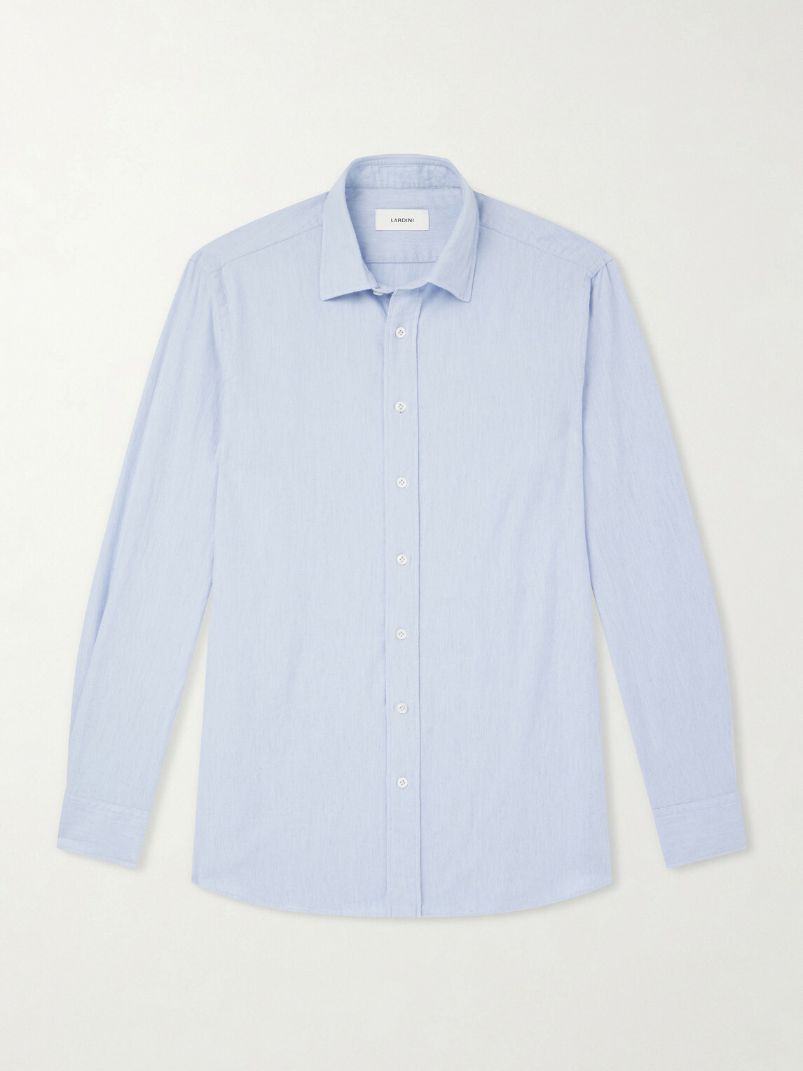 Lardini - Cotton Shirt - Blue