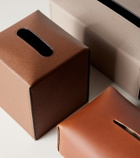 Giobagnara Leather tissue holder