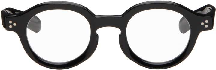 Photo: RAINMAKER KYOTO Black OBJ Edition Corby Glasses
