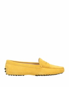 Hogan Womens Loafers Marigold