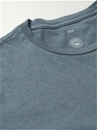 Save Khaki United - Organic Cotton-Jersey T-Shirt - Blue