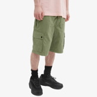 Stone Island Men's Supima Cotton Cargo Short in Sage