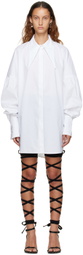 AVAVAV White Extended Corny Shirt