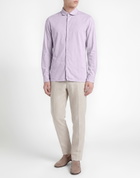 Fedeli Mens Shirt Lilac