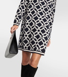 'S Max Mara Tolosa wool and cashmere minidress