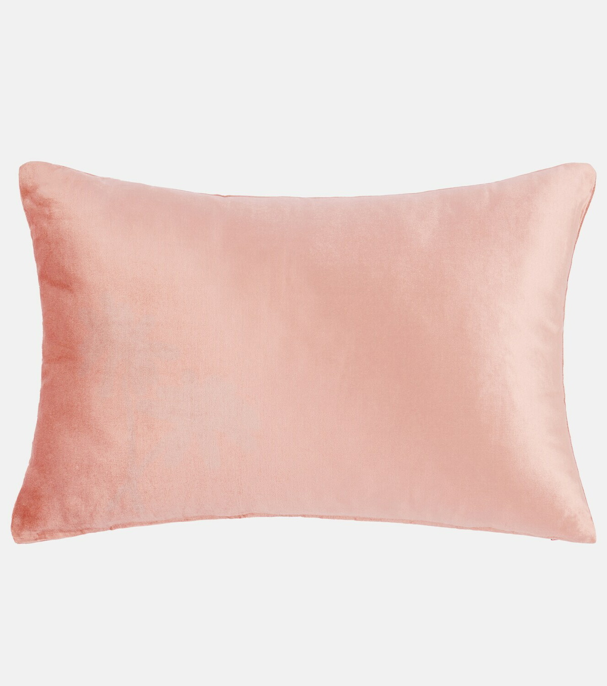 Les-Ottomans Palms embroidered velvet cushion