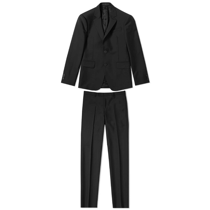 Photo: Givenchy Classic Slim Fit Wool Mohair Suit