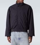 Balenciaga Reversible cotton-blend blouson jacket