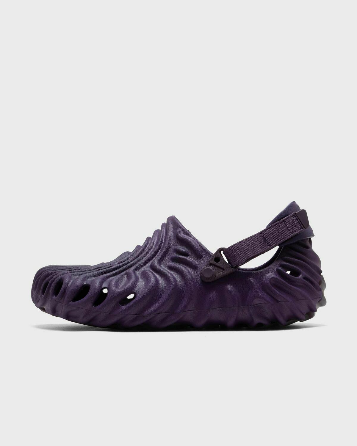 Crocs Salehe Bembury X The Pollex Clog Ube Black Sandals  display picture 1