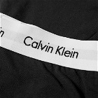 Calvin Klein Men's Low Rise Trunk - 3 Pack in Black/White