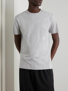 Sunspel - Riviera Supima Cotton-Jersey T-Shirt - Gray