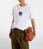 Loewe Printed cotton T-shirt