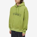 Heresy Men's Candle Popover Hoody in Green