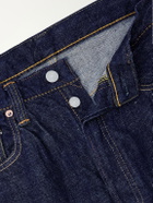 FULLCOUNT - 0105W Straight-Leg Selvedge Jeans - Blue