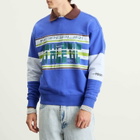 Napapijri Men's x Martine Rose Sweatshirt in Blue Dazzling