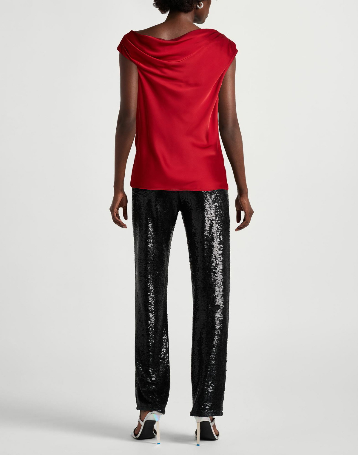 Lauren Ralph Lauren Womens Top Brick