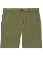 NN07 - Crown Slim-Fit Cotton-Blend Shorts - Green