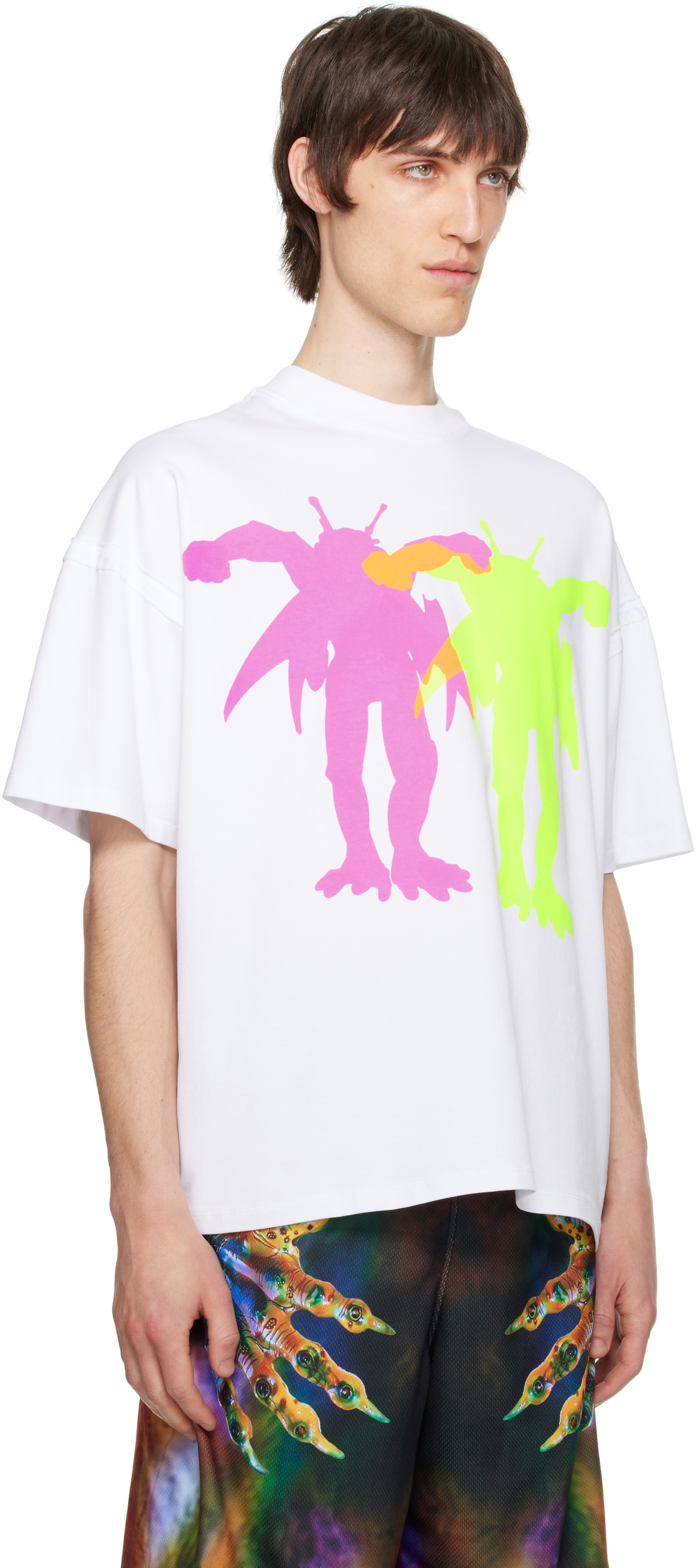 YAKU White Twin T-shirt