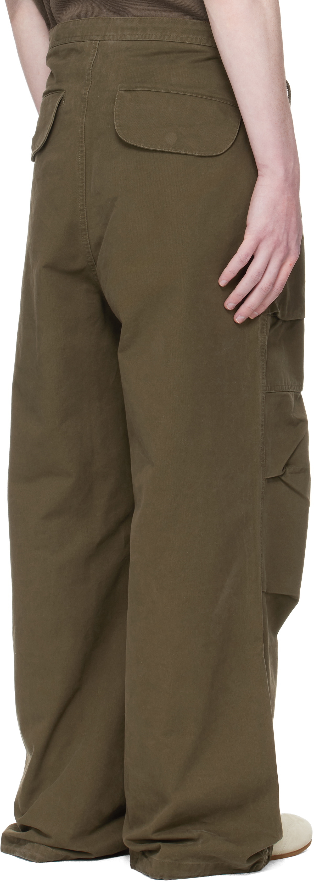 Entire Studios Khaki Barren Cargo Pants Entire Studios