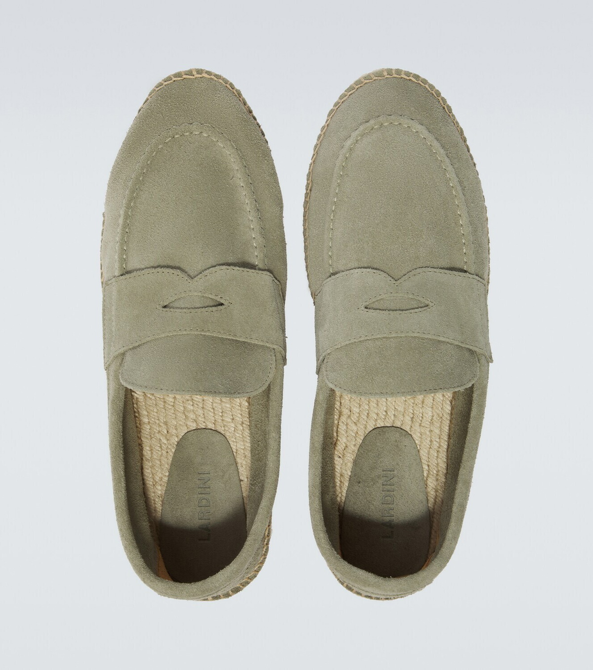 Lardini Suede espadrilles