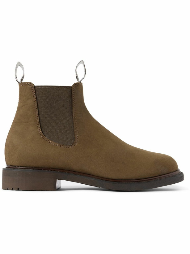Photo: R.M.Williams - Comfort Goodwood Leather Chelsea Boots - Brown