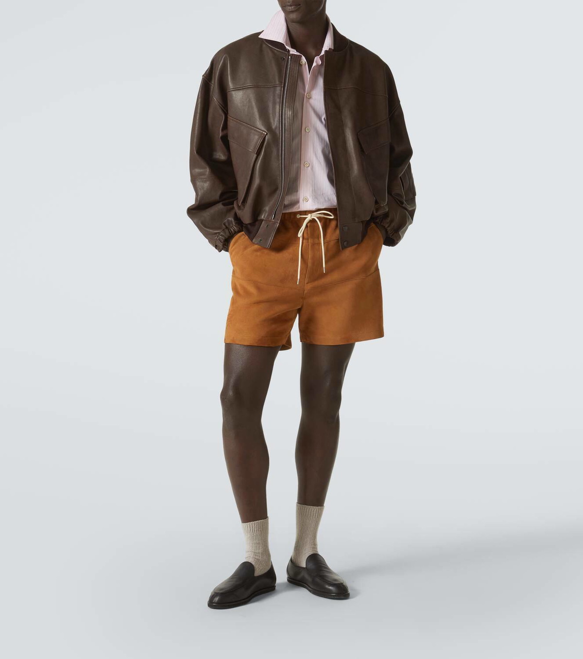 Auralee Suede shorts Auralee