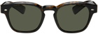 Oliver Peoples Tortoiseshell Maysen Sunglasses